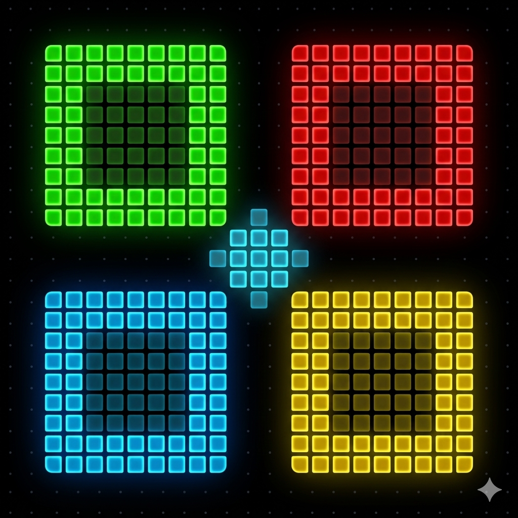 Memory Colors Logo